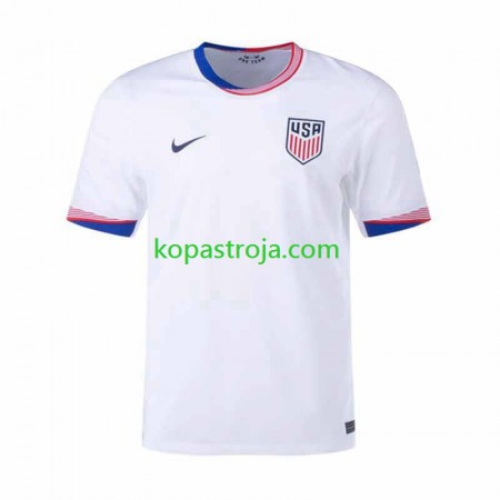 Billiga Fotbollströjor USA Hemma tröja 2024 Kortärmad